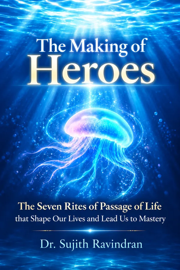 Front cover of The Making of Heroes by Dr. Sujith Ravindran